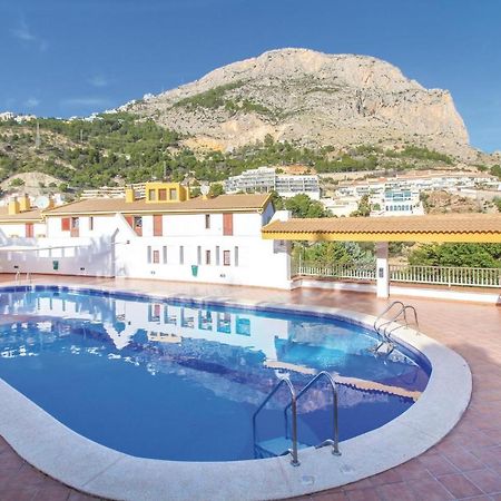 Gorgeous Apartment In Altea With Kitchen Екстер'єр фото