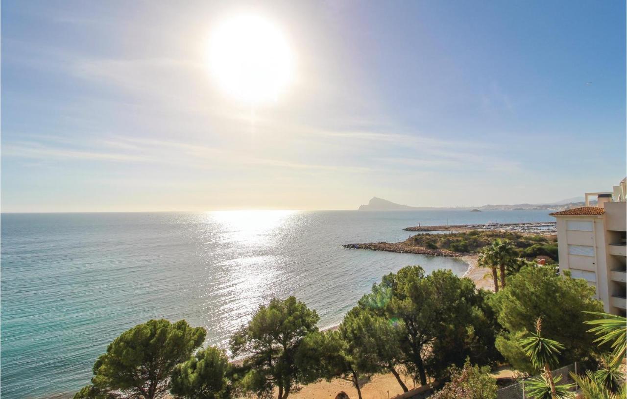 Gorgeous Apartment In Altea With Kitchen Екстер'єр фото