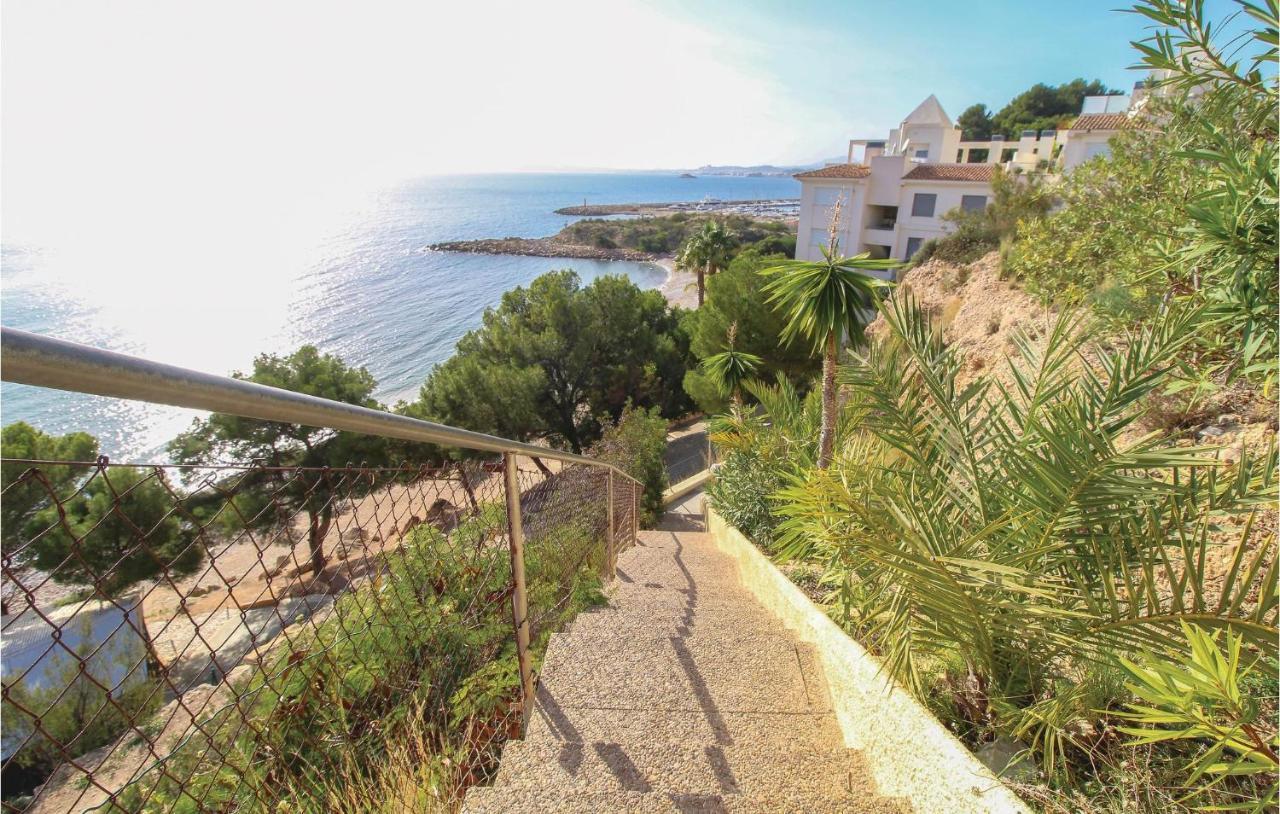 Gorgeous Apartment In Altea With Kitchen Екстер'єр фото