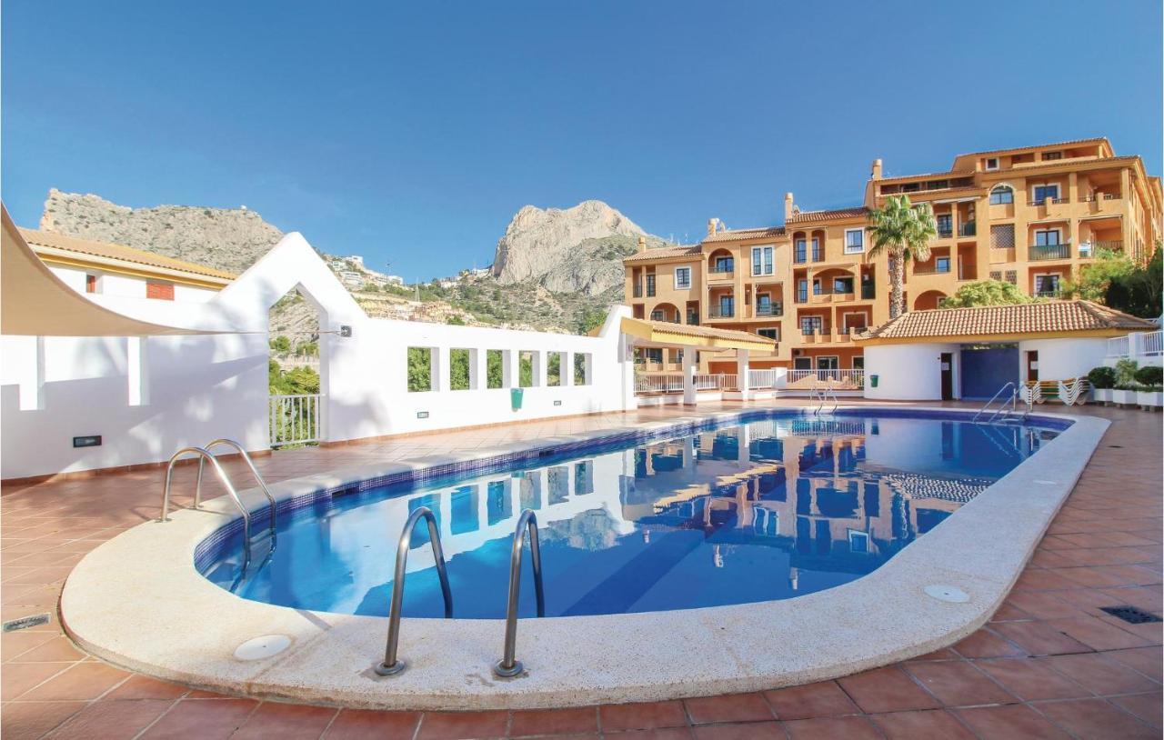 Gorgeous Apartment In Altea With Kitchen Екстер'єр фото