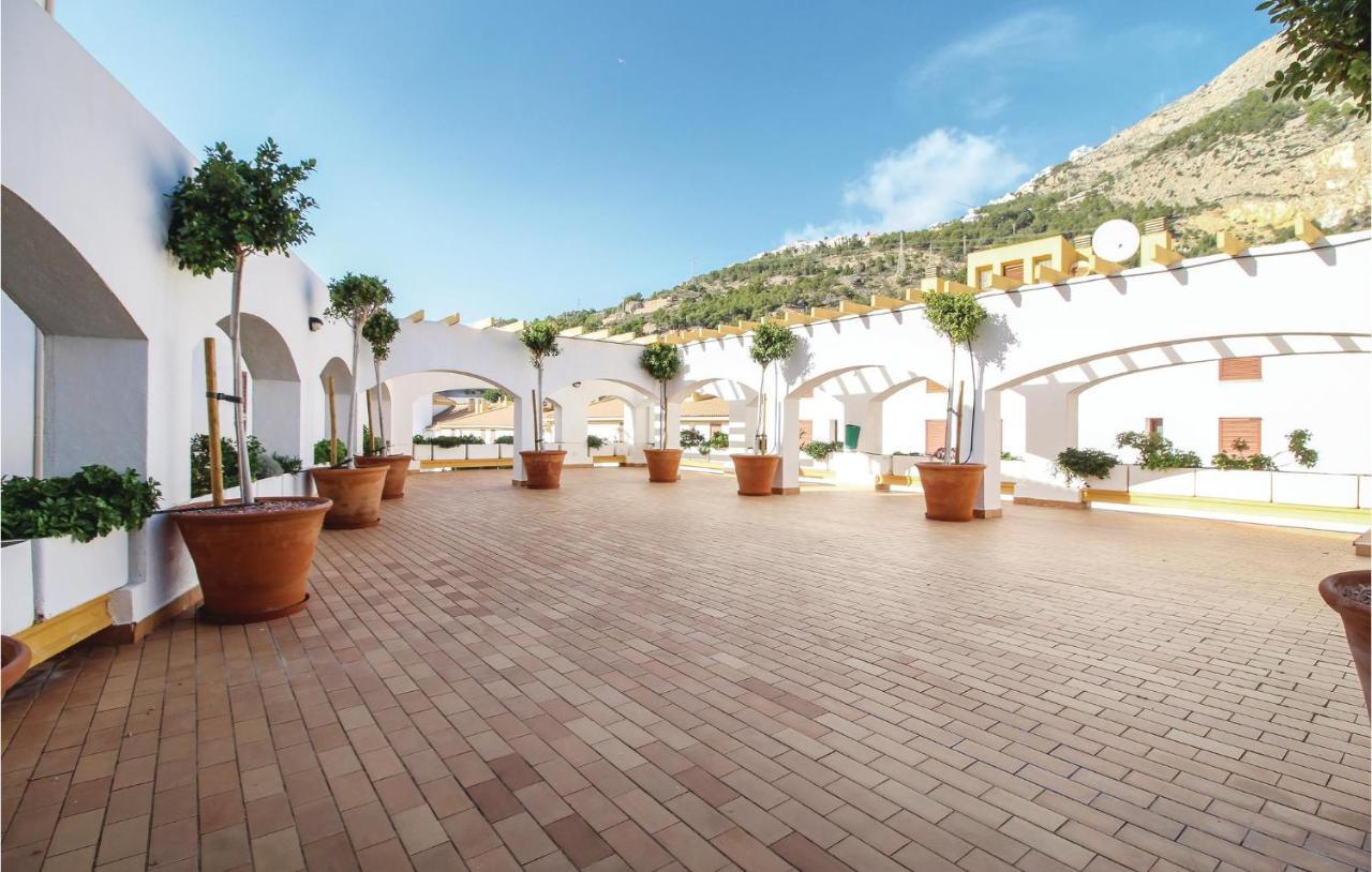 Gorgeous Apartment In Altea With Kitchen Екстер'єр фото