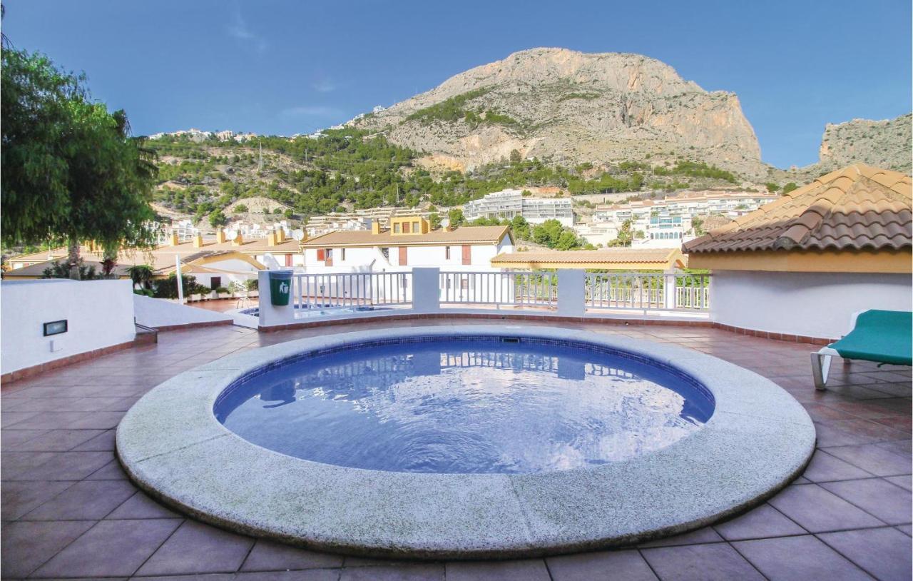 Gorgeous Apartment In Altea With Kitchen Екстер'єр фото