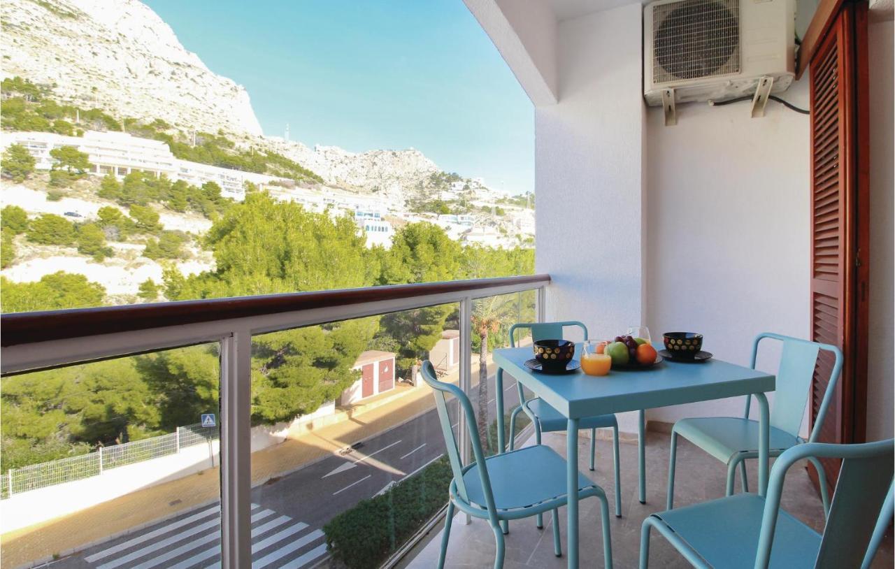 Gorgeous Apartment In Altea With Kitchen Екстер'єр фото